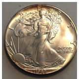 1987 American Silver Eagle