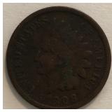 1908-S Indian Head Cent