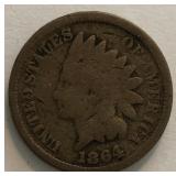 1864 CN Indian Head Cent