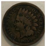 1859 Indian Head Cent