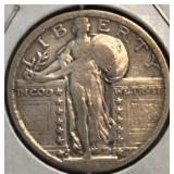 1918-D Standing Liberty Quarter