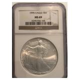 1995 American Silver Eagle