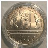 2010-W Veterans Disabled for Life Comm Dollar