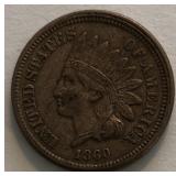 1860 Indian Head Cent