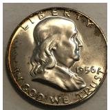 1956 Franklin Half Dollar