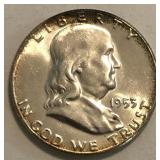 1953 Franklin Half Dollar