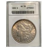 1898 Morgan Dollar