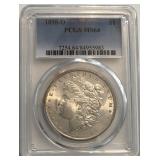 1898-O Morgan Dollar