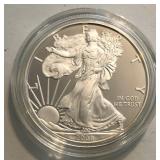 2008 American Silver Eagle Dollar