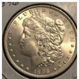 1896 Morgan Dollar