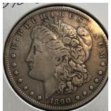 1890-O Morgan Dollar