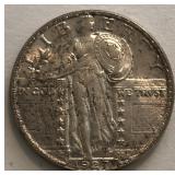 1927-D Standing Liberty Quarter