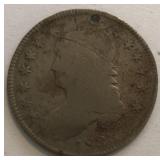 1832 Capped Bust Half Dollar