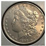1890 Morgan Dollar
