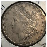 1891 Morgan Dollar