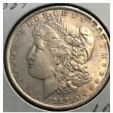 1889 Morgan Dollar