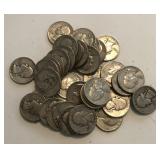 (40) Washington Quarters