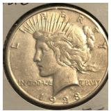 1923-S Peace Dollar