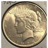 1925 Peace Dollar