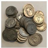 (40) Washington Quarters