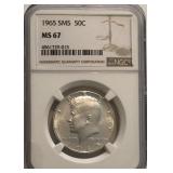 1965 SMS Kennedy Half Dollar