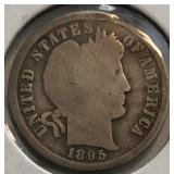 1895-S Barber Dime