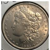 1885-O Morgan Dollar