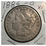 1886-O Morgan Dollar