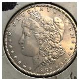 1886 Morgan Dollar
