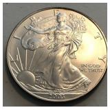 2003 American Silver Eagle