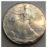 1999 American Silver Eagle