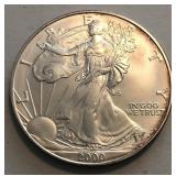 2000 American Silver Eagle