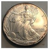 1998 American Silver Eagle
