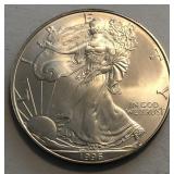 1996 American Silver Eagle