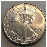 1997 American Silver Eagle