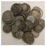 $6.55 Face Value Silver Coins