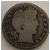 1895-P & 1895-O Barber Half Dollars