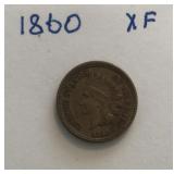 1860 Indian Head Cent