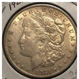 1921-S Morgan Dollar