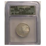2000-S Washington Quarter