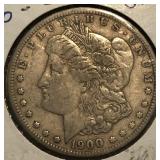 1900-O Morgan Dollar