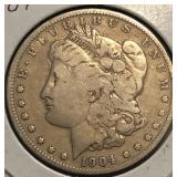 1904-O Morgan Dollar