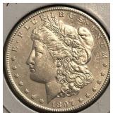 1897-S Morgan Dollar