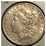1898 Morgan Dollar