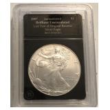 2007 American Silver Eagle Dollar
