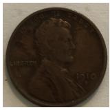 1910-S Lincoln Cent