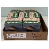 175 Rounds of 20-Gauge Shotgun Shells