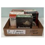 100+ Rounds of 12-Gauge Shotgun Shells