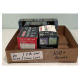 100+ Rounds of 20-Gauge Shotgun Shells