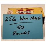 50 Rounds of 256 Winchester Mag Cartridges